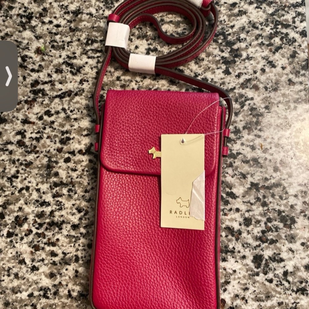 🇬🇧 RADLEY London leather cross body  🇬🇧